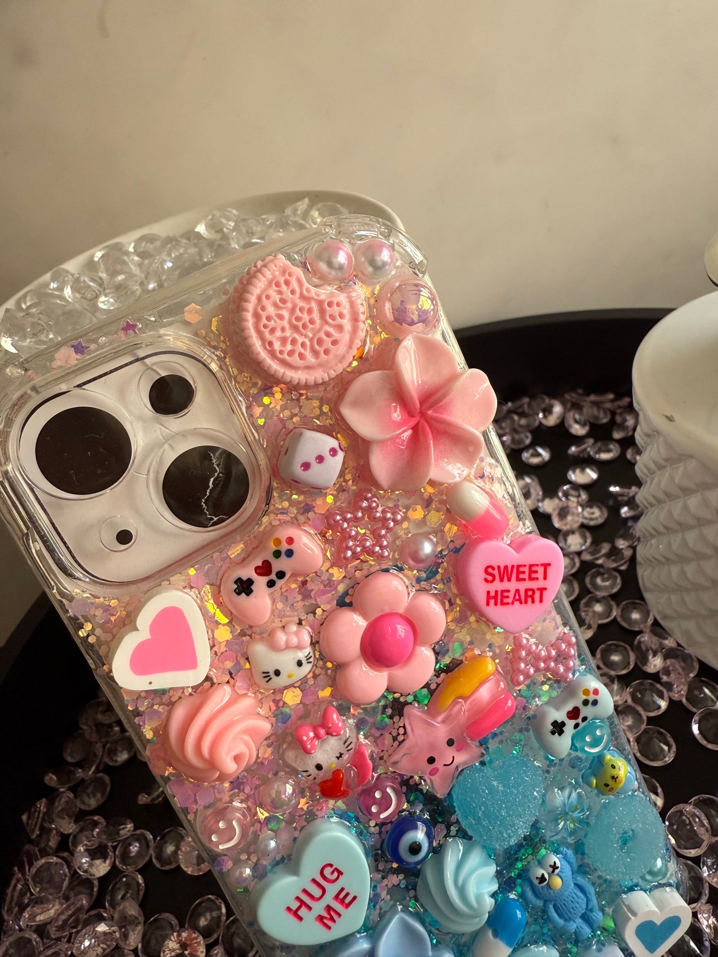 iPhone 15- Pinkyblue