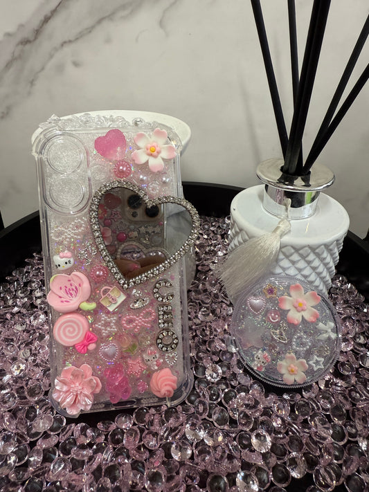 Junk phone Case & Junk grinder Bundle