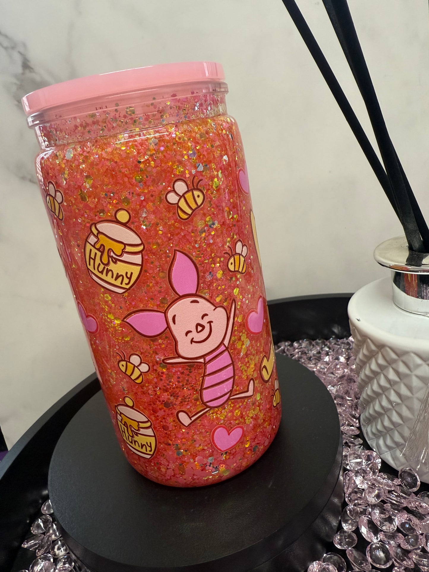 Winnie & Piglet SnowGlobe