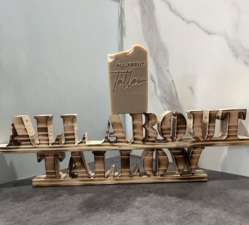Handcrafted Tallow Soap