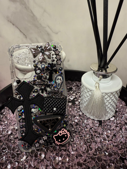 Samsung a15- Black Prada