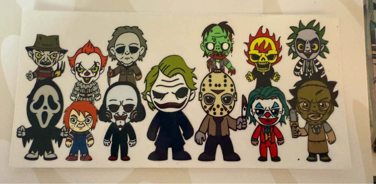 Halloween Collection (65) UVDTF WRAP