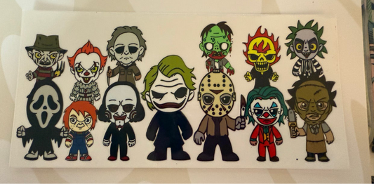 Halloween Collection (65) UVDTF WRAP