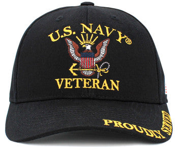 U.S. Navy Veteran cap
