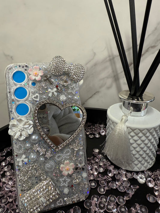 Samsung s24 Plus- Silver Mirror
