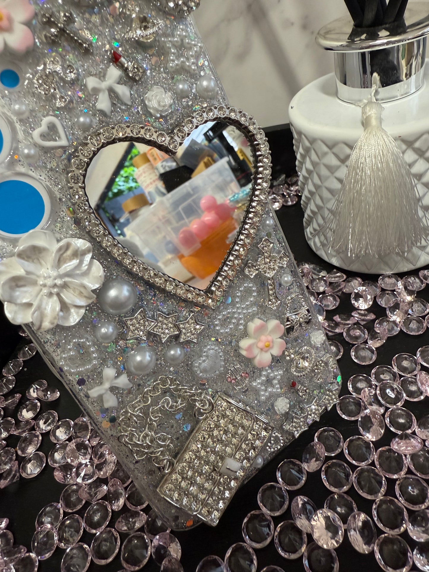 Samsung s24 Plus- Silver Mirror
