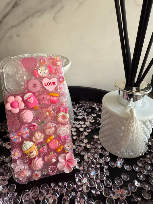 iPhone 16- Pink Love
