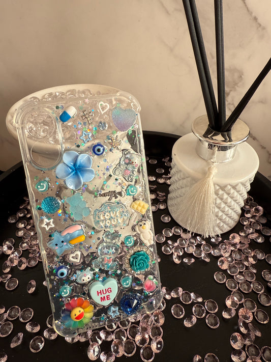 iPhone 16 Plus - Blue Love You