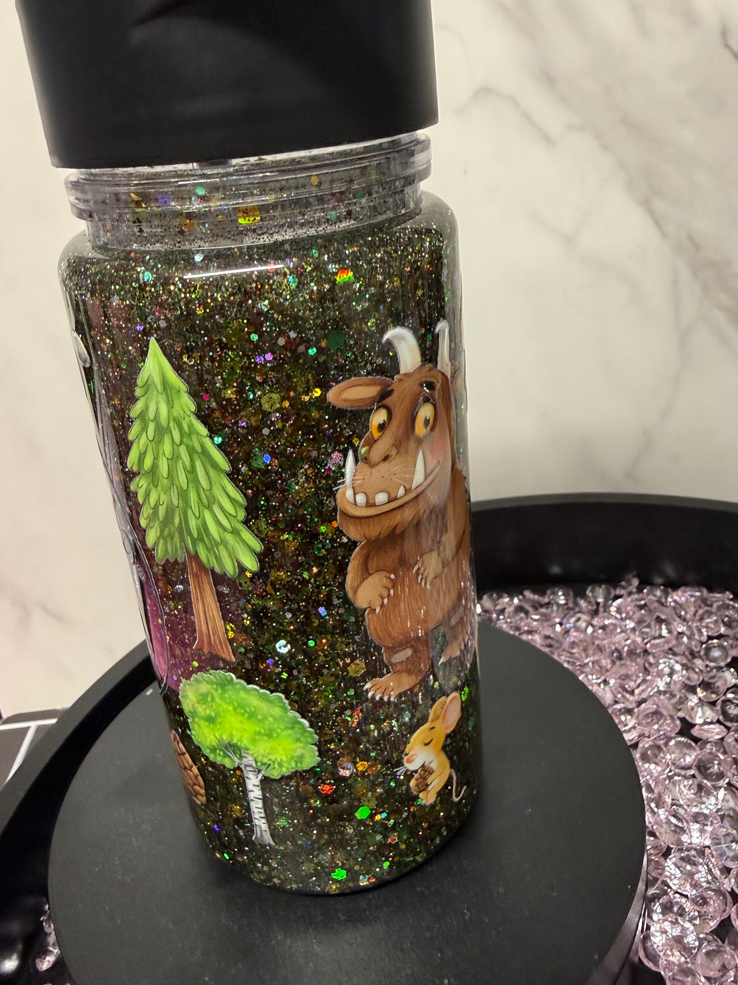 Gruffalo Snow Globe Water Bottle