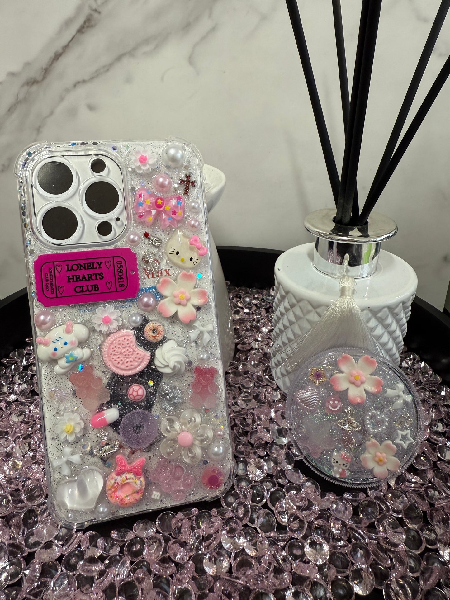 Junk phone Case & Junk grinder Bundle