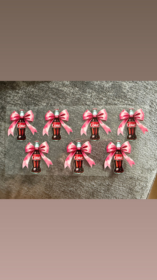 Coca Cola & Pink Bows