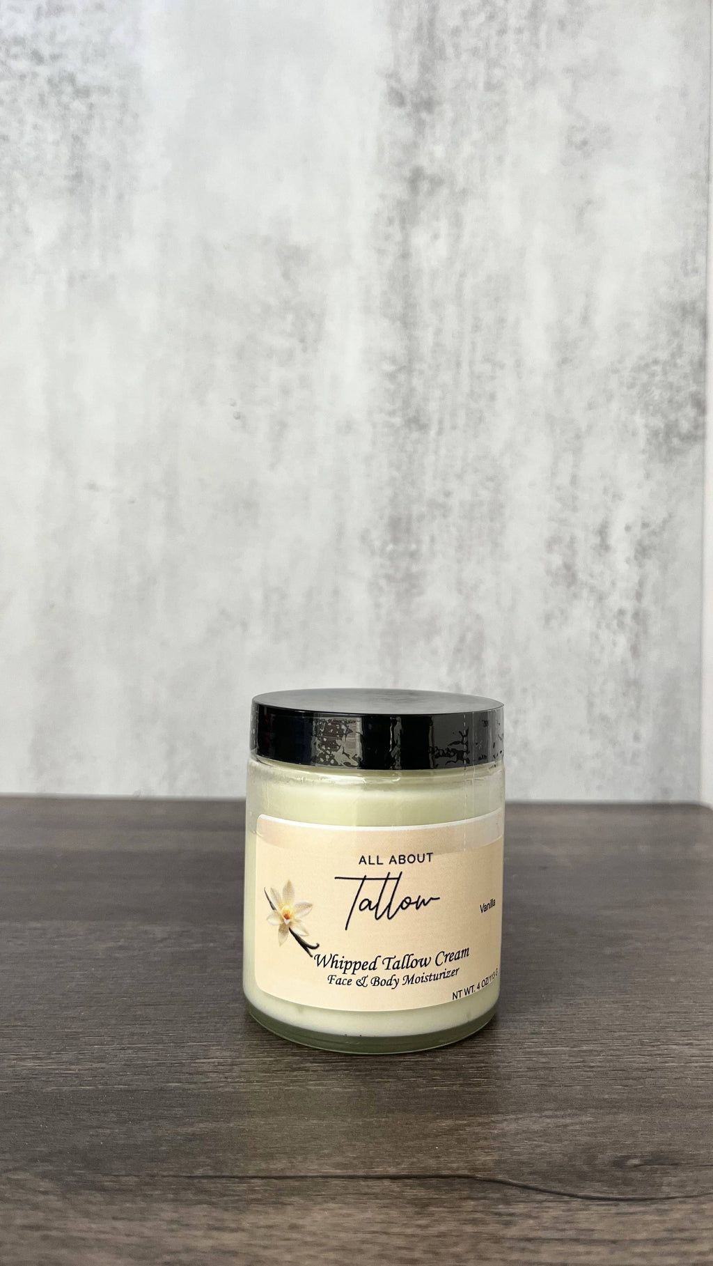 Whipped Tallow Cream - Face & Body Moisturizer