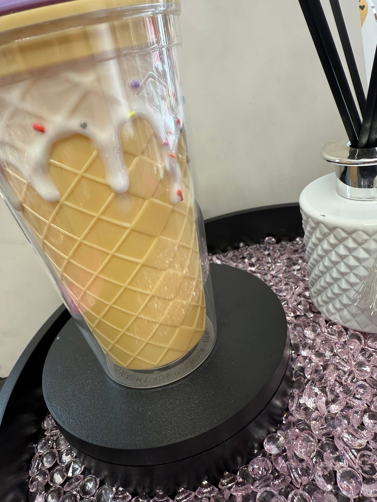 Ice cream cup 24oz