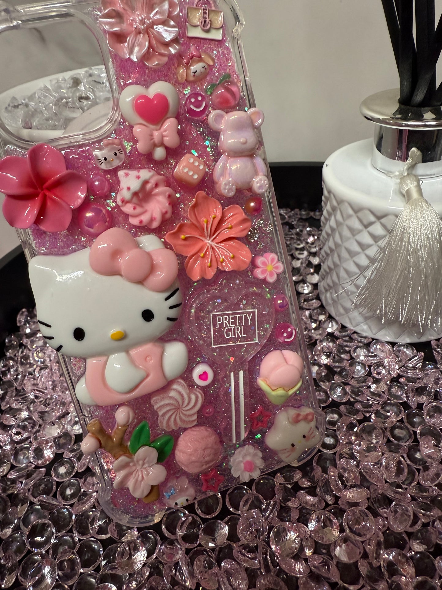iPhone 15 Plus- Pink Blossom