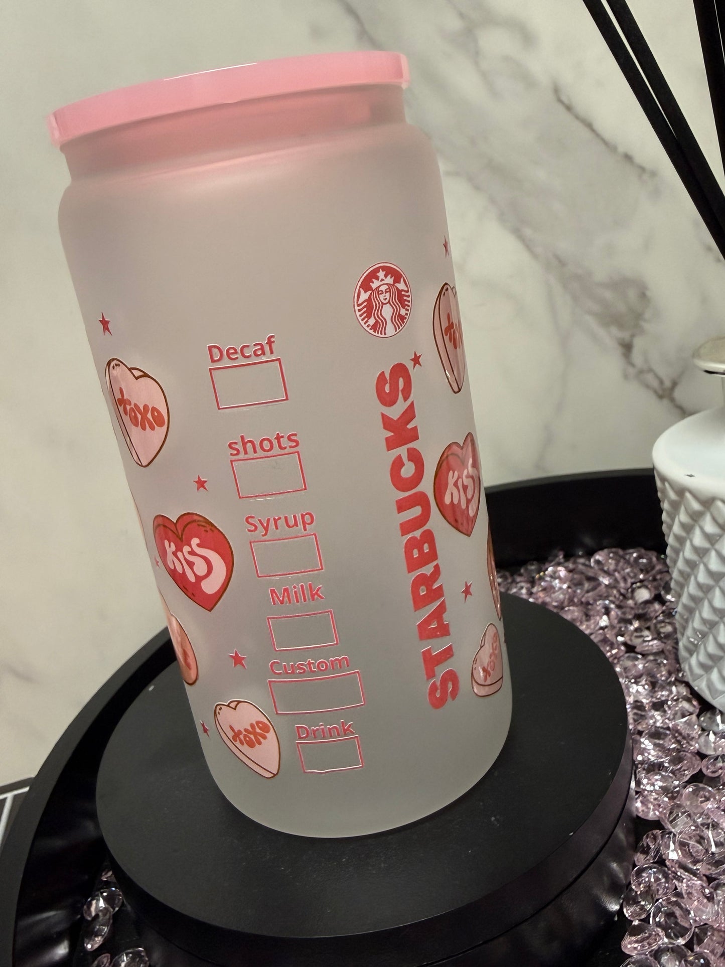 Minnie Mouse Starbucks Libby Cup