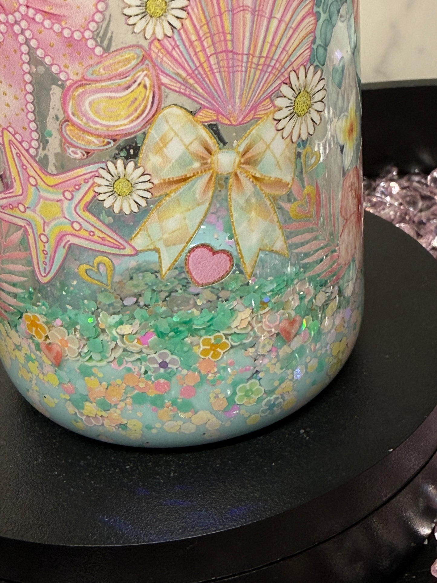 Turtles & Shells Lava Drip Tumbler