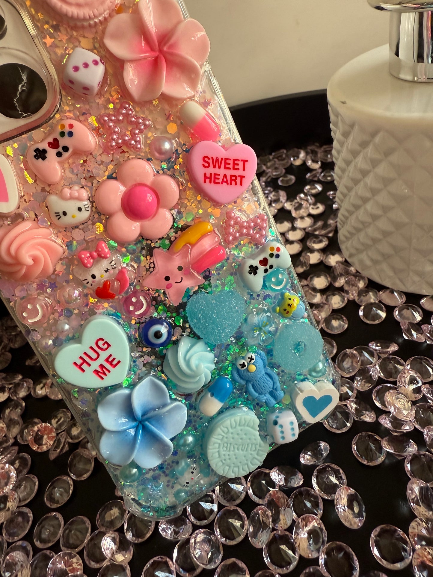 iPhone 15- Pinkyblue