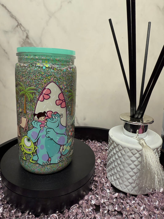 Monsters Inc- Snow Globe Tumbler