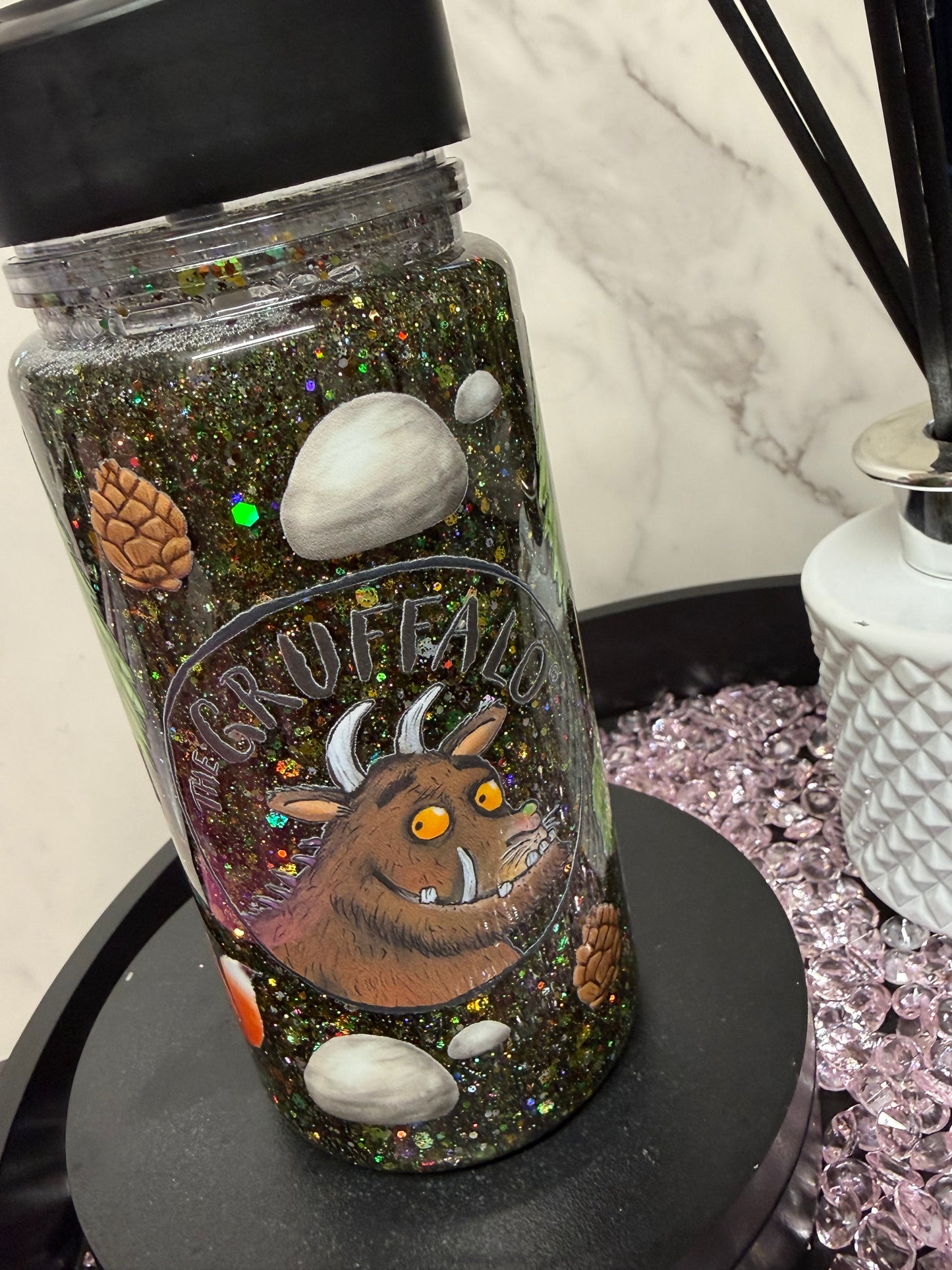 Gruffalo Snow Globe Water Bottle