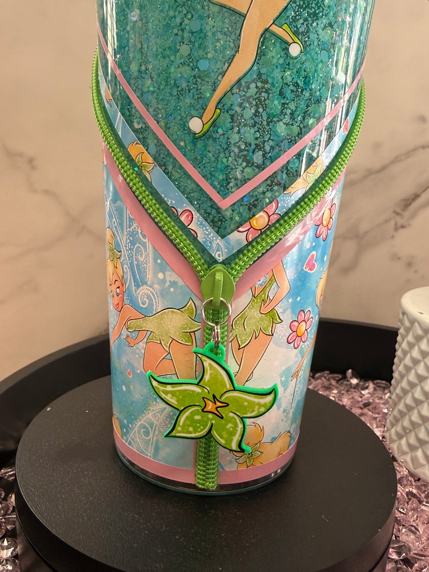 Tinkerbell Zipper Tumbler