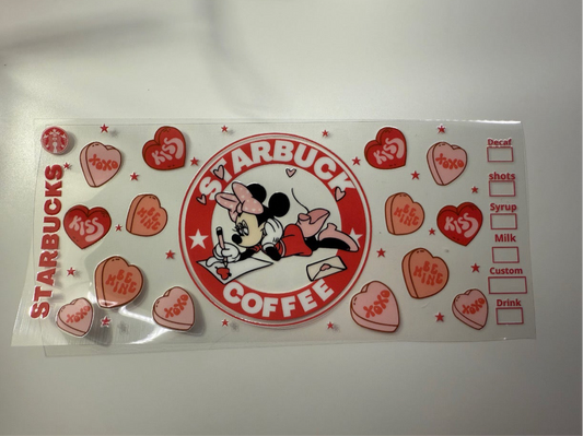 Minnie Starbucks (8) UVDTF WRAP
