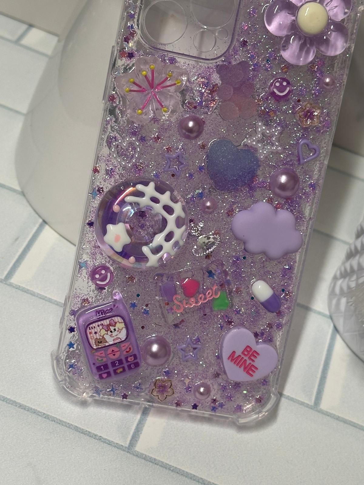 iPhone 12 Pro - Purple Dougnut