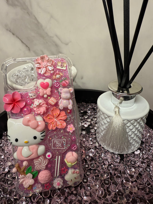 iPhone 15 Plus- Pink Blossom