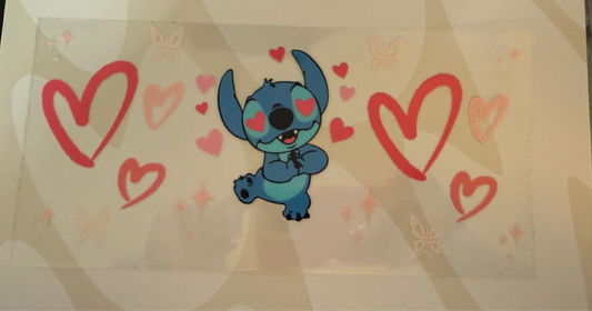 LILO Hearts (63) UVDTF WRAP