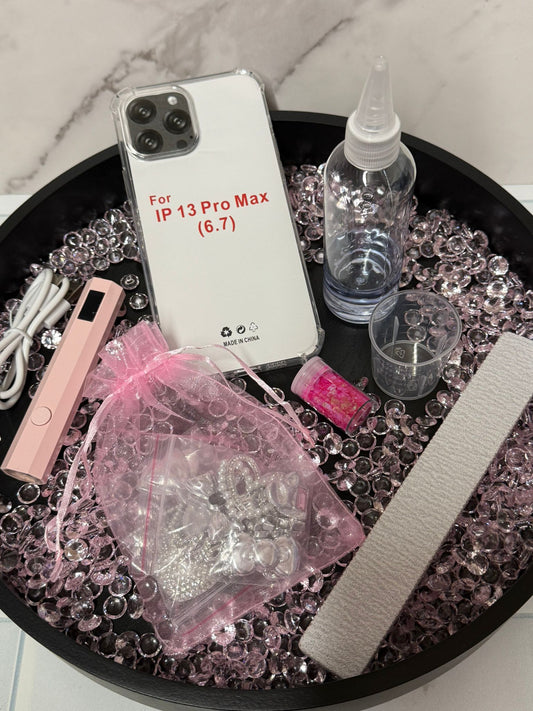 Junk phone case kit