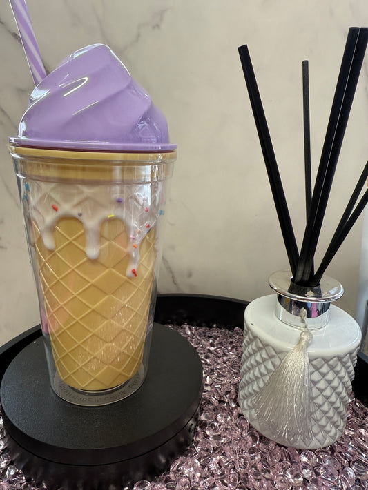 Ice cream cup 24oz