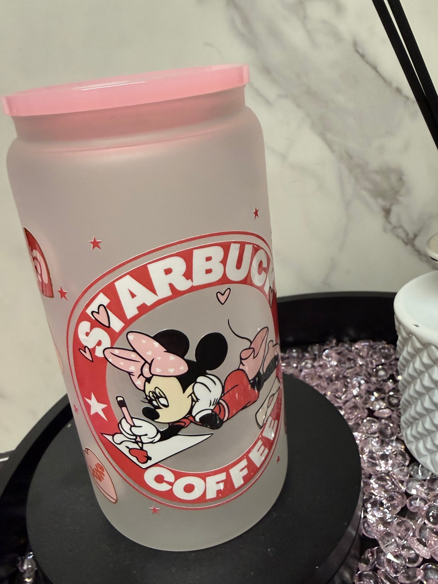 Minnie Mouse Starbucks Libby Cup
