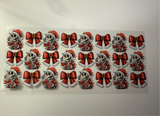 Skelly Santa (31) UVDTF WRAP