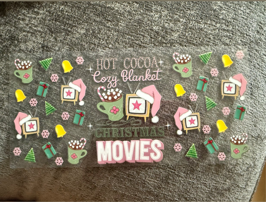 Hot Cocoa & Christmas Movies (38) UVDTF WRAP