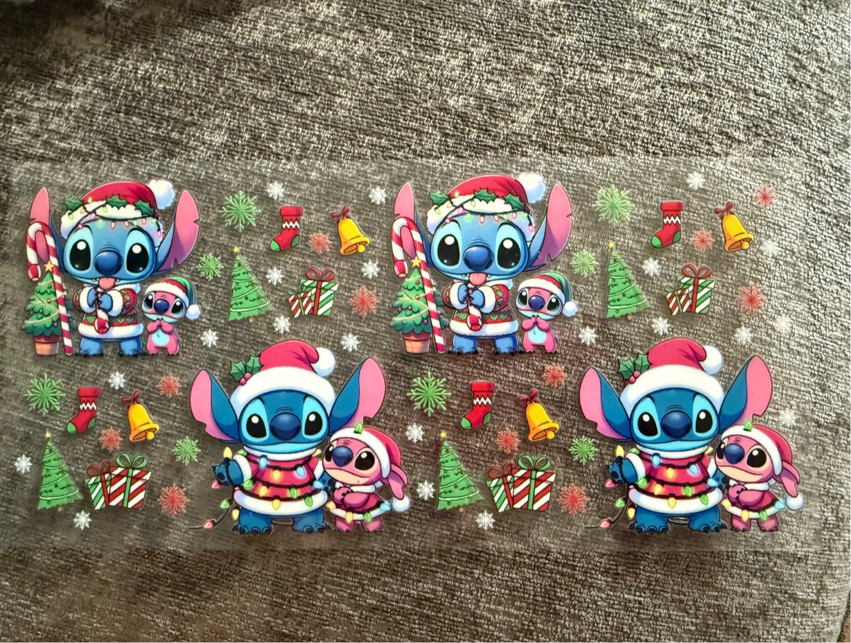 Christmas LILO (39) UVDTF WRAP