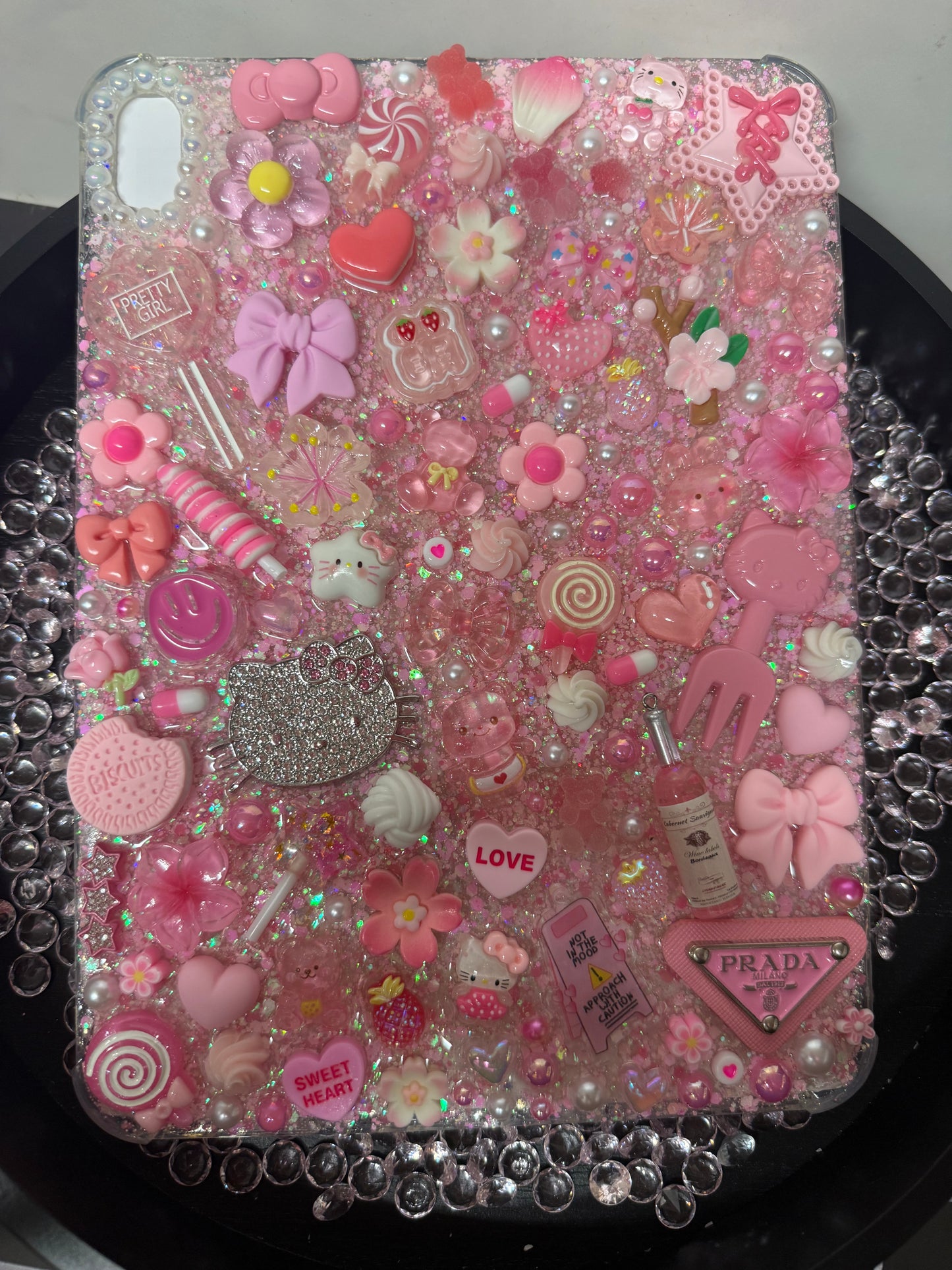 ipad Junk Charm Phone case