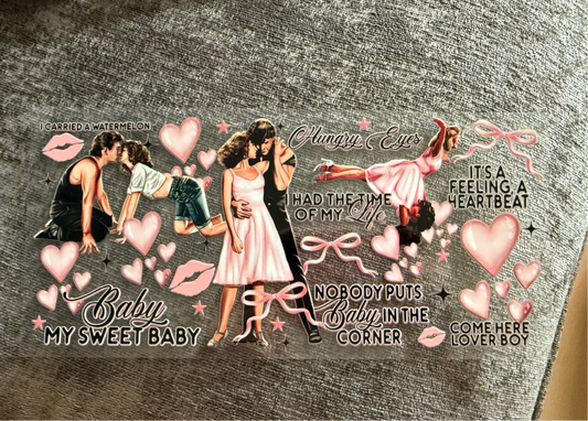 Dirty Dancing (60) UVDTF WRAP
