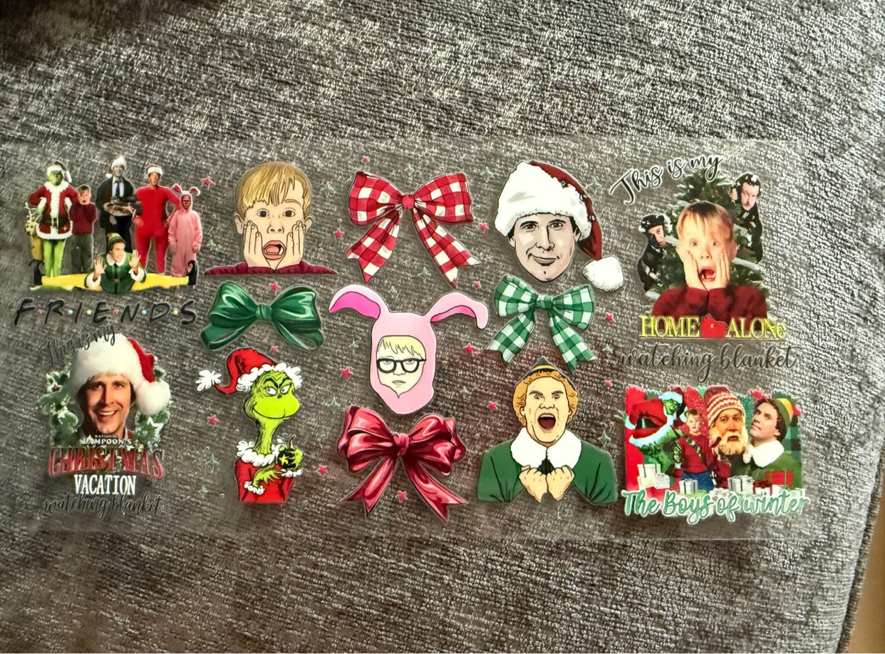 Christmas Saga (40) UVDTF WRAP
