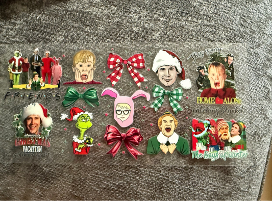 Christmas Saga (40) UVDTF WRAP