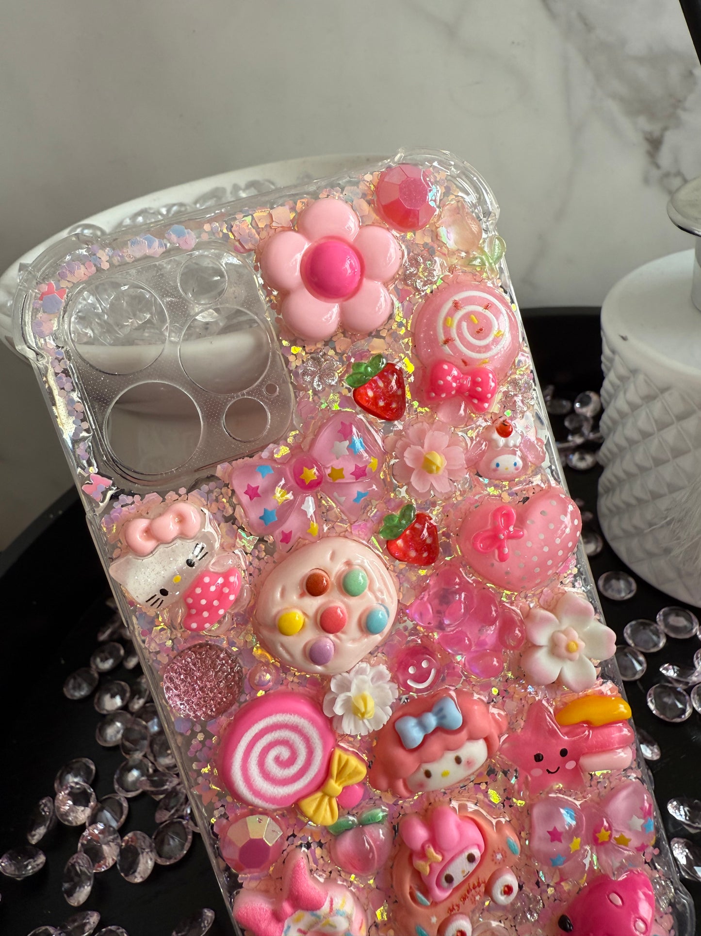 iPhone 12 Pro - Pink Chaos