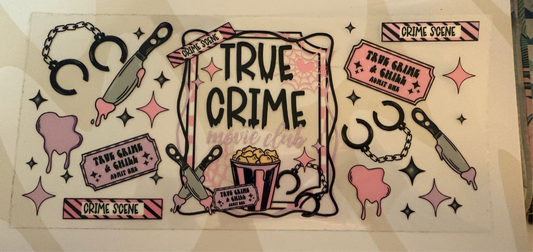 True Crime Movie Club (73) UVDTF WRAP