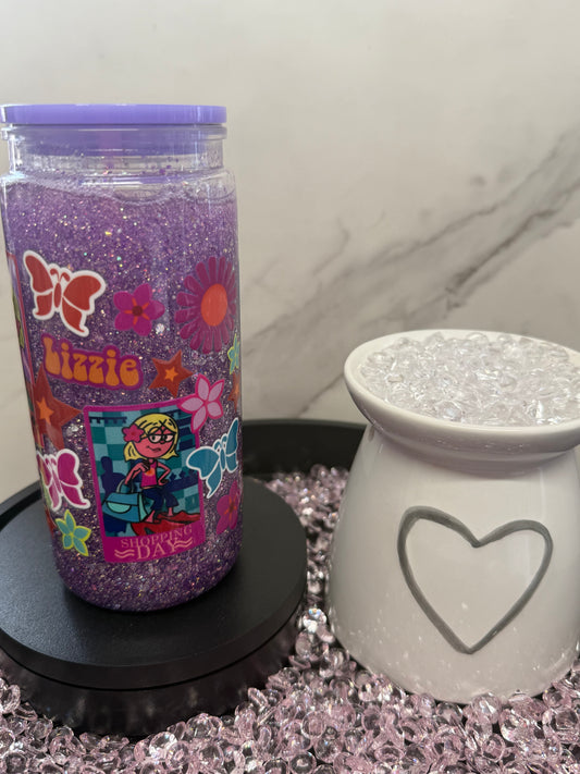 Lizzie McGuire- 16oz Plastic SnowGlobe Tumbler