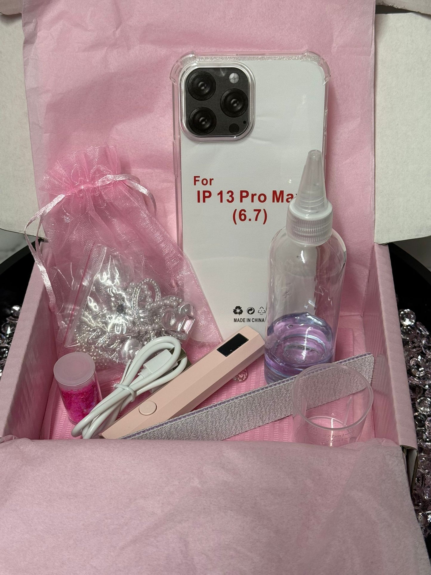 Junk phone case kit