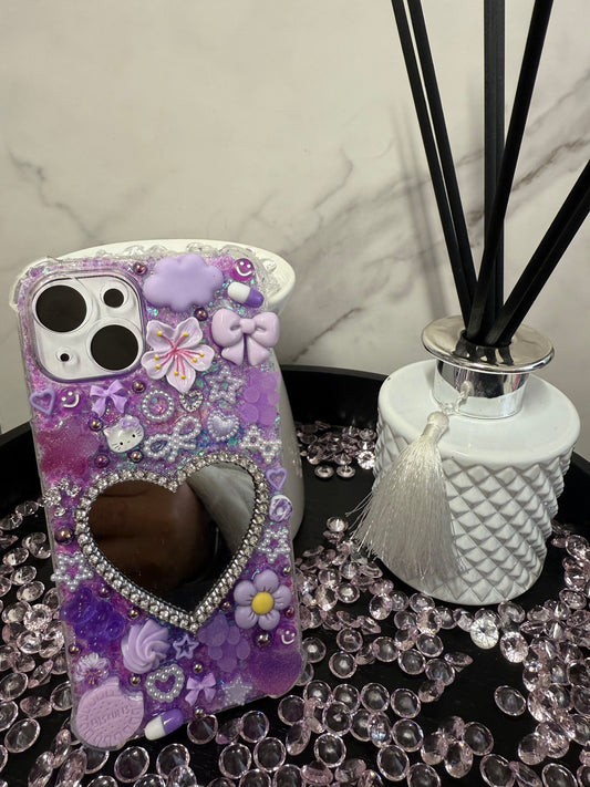 iPhone 14- Purple Mirror