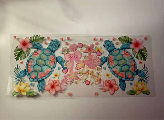 Turtles & Shells (18) UVDTF WRAP
