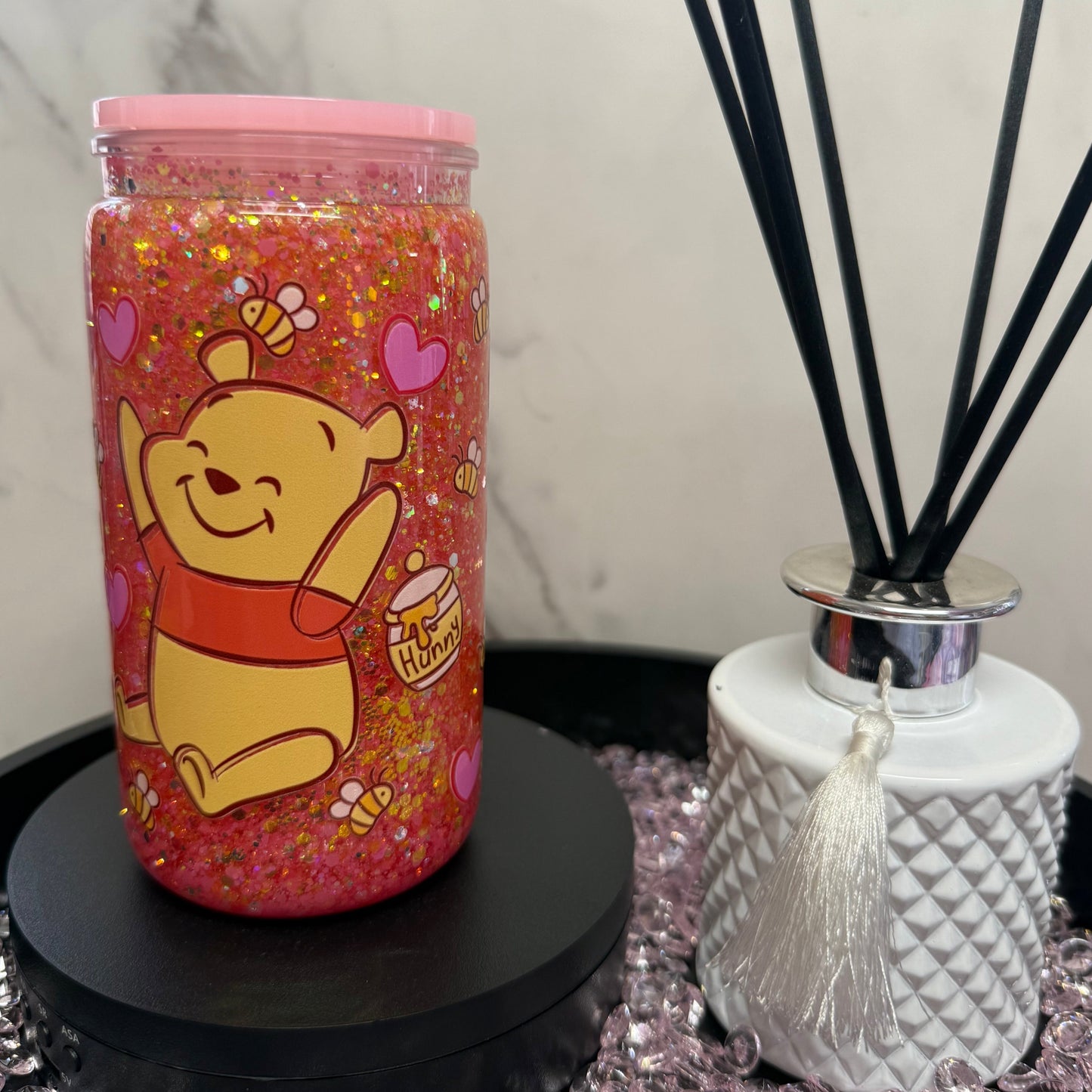 Winnie & Piglet SnowGlobe