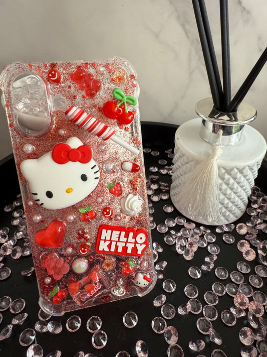 iPhone 16 Plus - Red Candy Mania