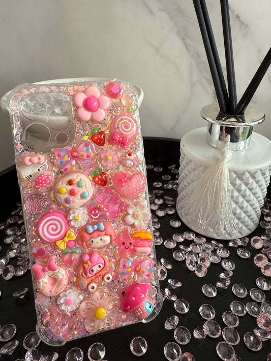 iPhone 12 Pro - Pink Chaos