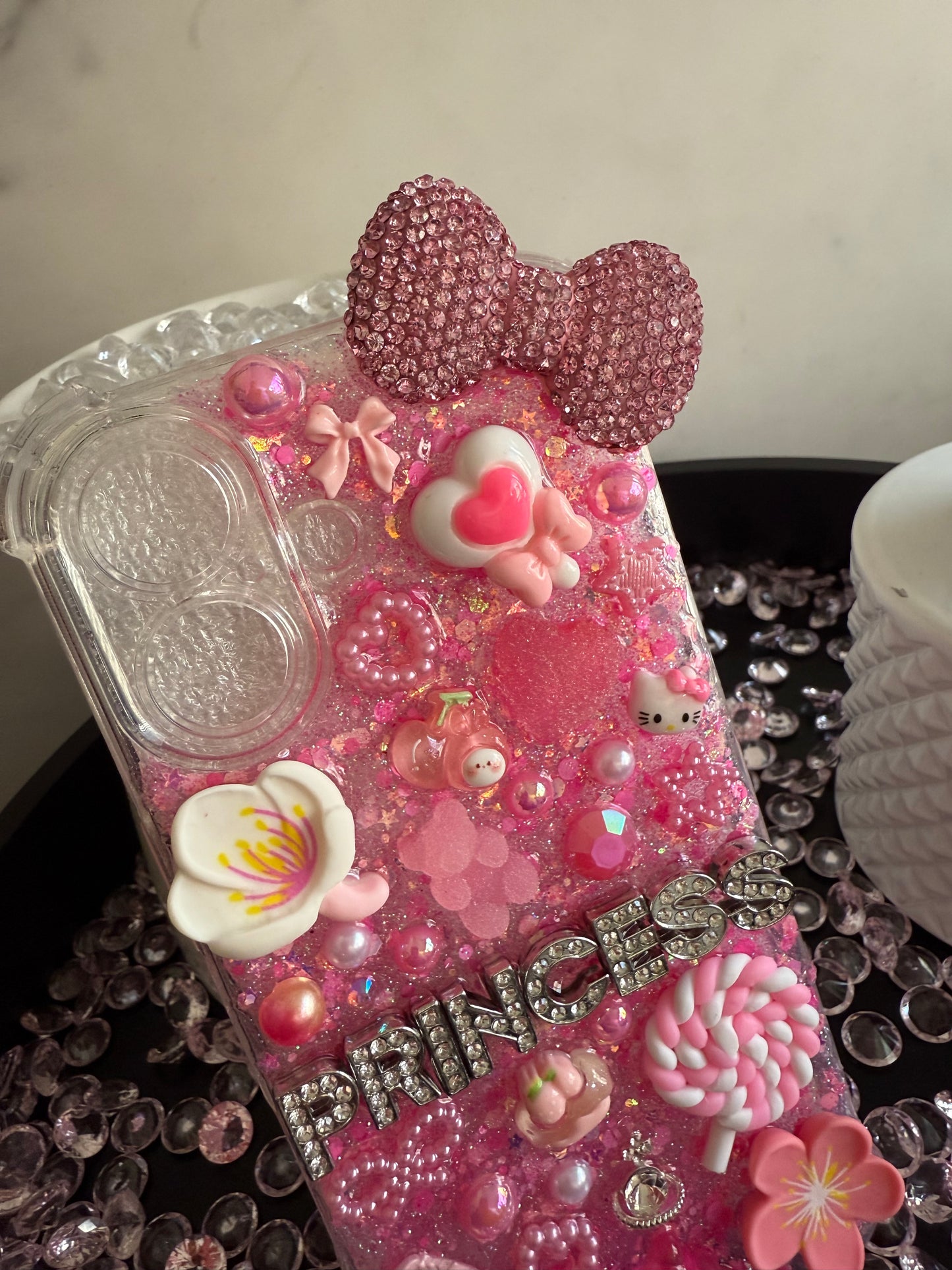 iPhone 16 Plus- Pink Princess