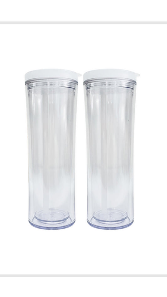 20oz Snowglobe Water Bottle