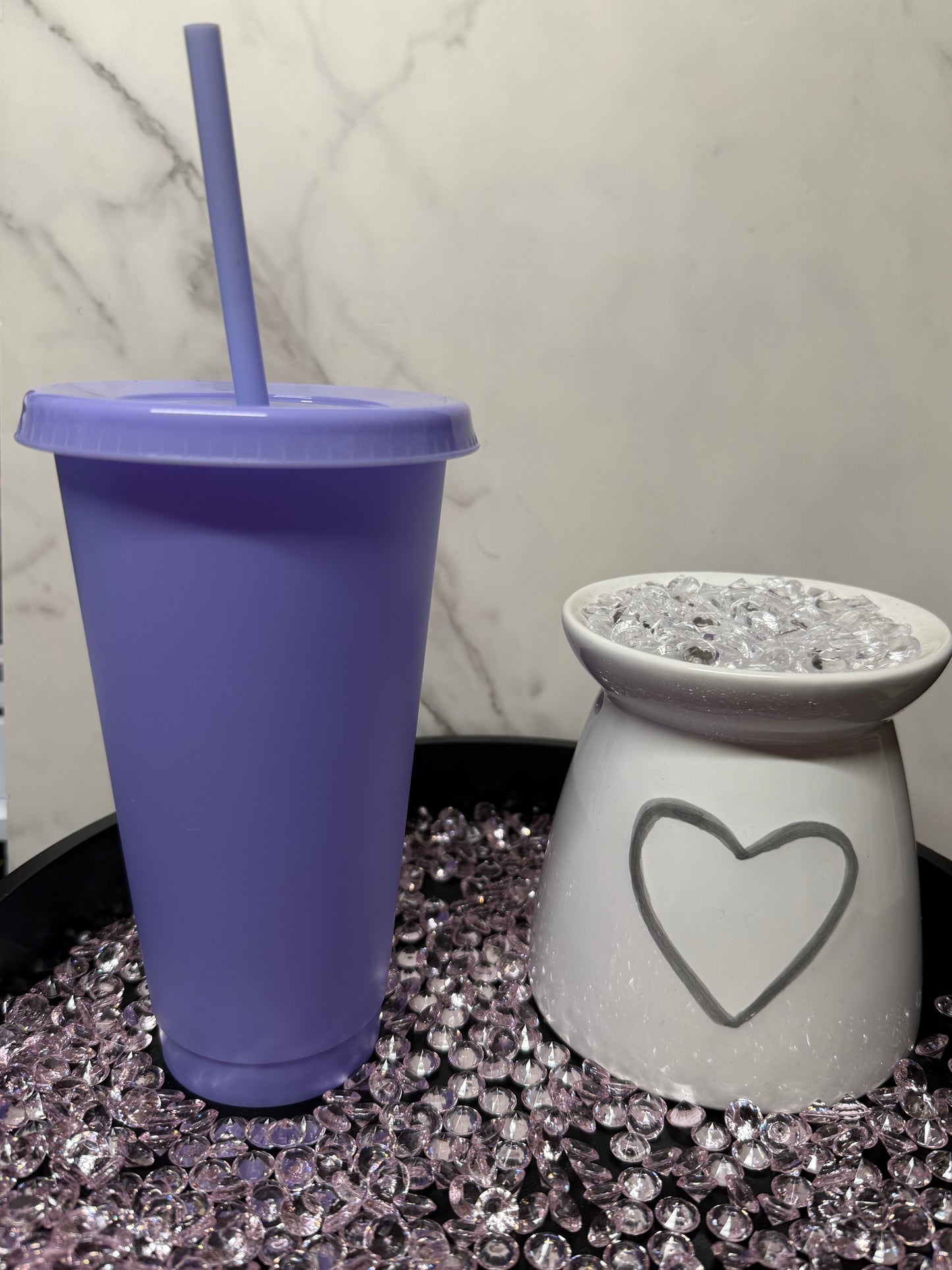 PASTEL PURPLE- 24oz COLD CUP